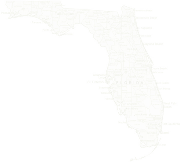 map of florida